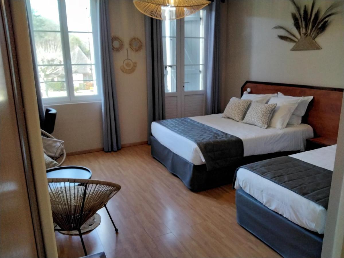 Hotel Restaurant La Traverse Cenac-et-Saint-Julien Екстер'єр фото
