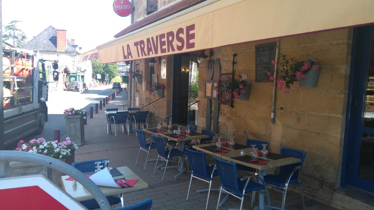 Hotel Restaurant La Traverse Cenac-et-Saint-Julien Екстер'єр фото